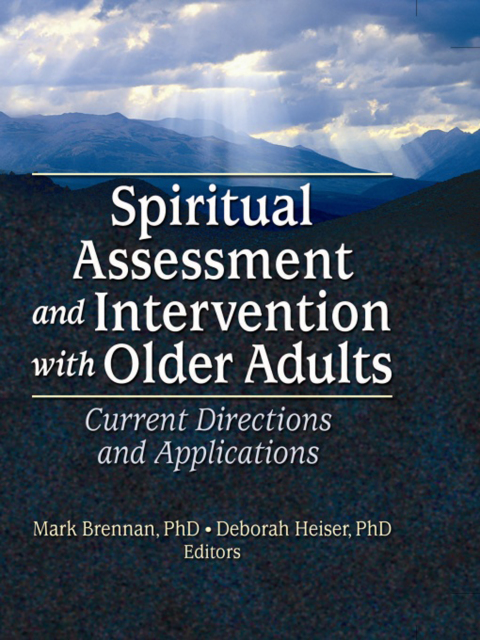 Cover image for book Spiritual Assessment and Intervention with Older Adults