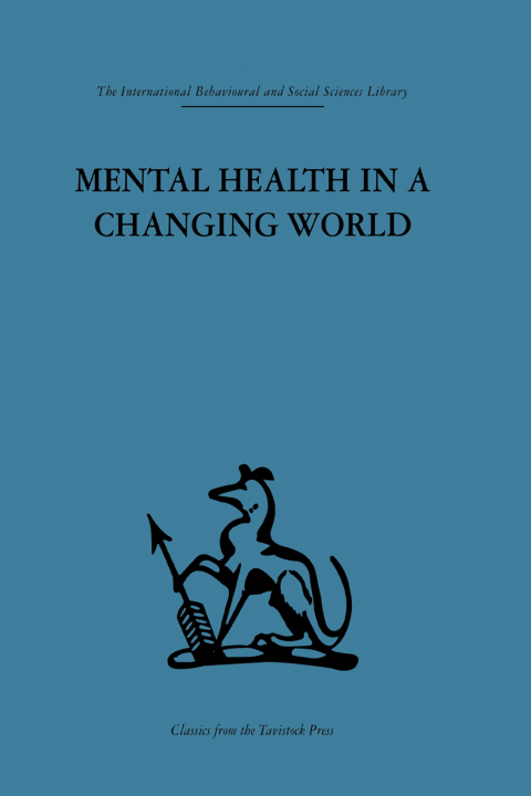 Cover image for book Mental Health in a Changing World