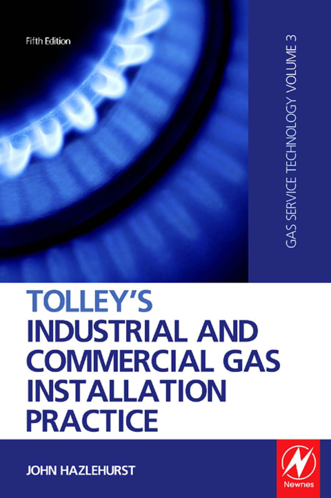 Cover image for book Tolley's Industrial and Commercial Gas Installation Practice