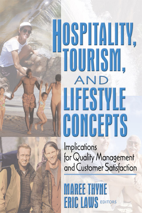 Cover image for book Hospitality, Tourism, and Lifestyle Concepts