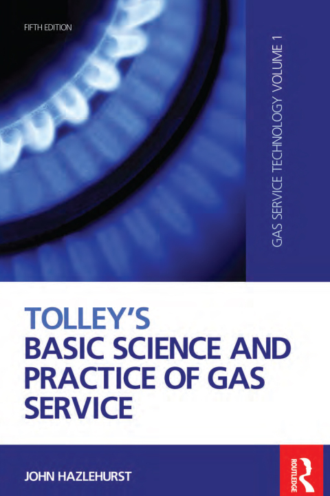 Cover image for book Tolley's Basic Science and Practice of Gas Service