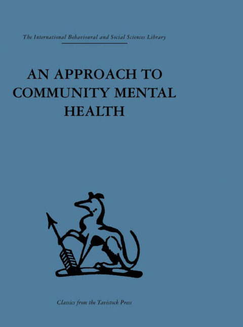 Cover image for book An Approach to Community Mental Health