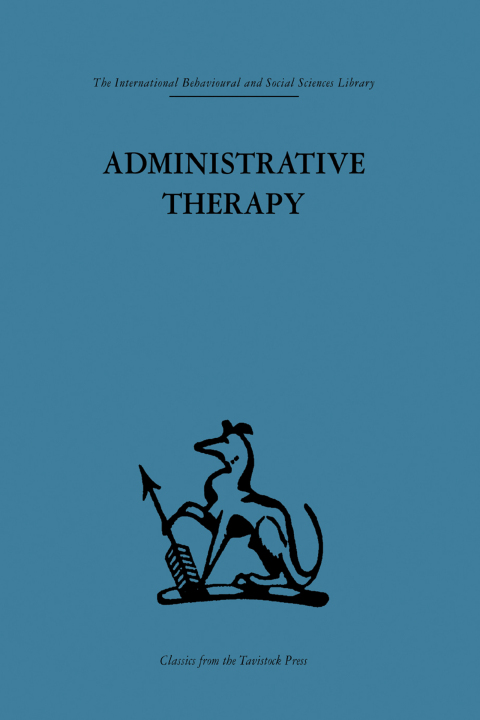 Cover image for book Administrative Therapy