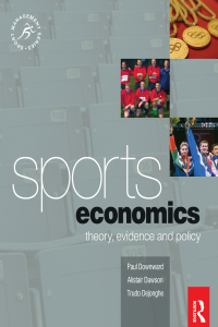 Cover image: Sports Economics 1st edition 9781138168824