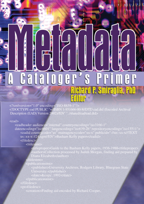Cover image for book Metadata