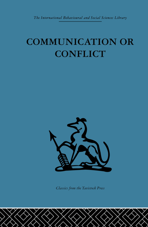 Cover image for book Communication or Conflict
