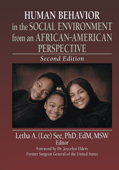 Cover image for book Human Behavior in the Social Environment from an African-American Perspective