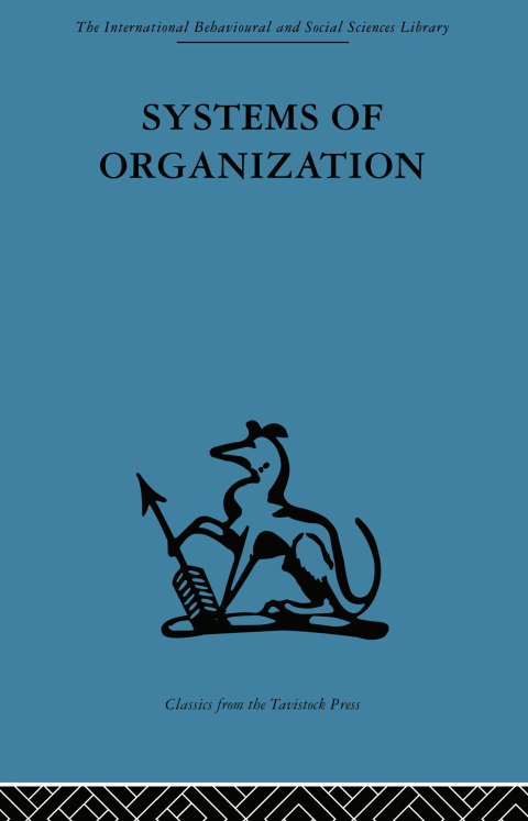 Cover image for book Systems of Organization
