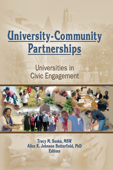 Cover image for book University-Community Partnerships