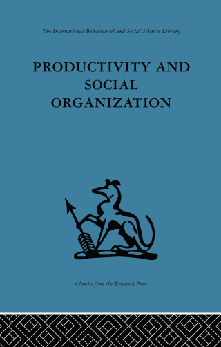 Productivity and Social Organization