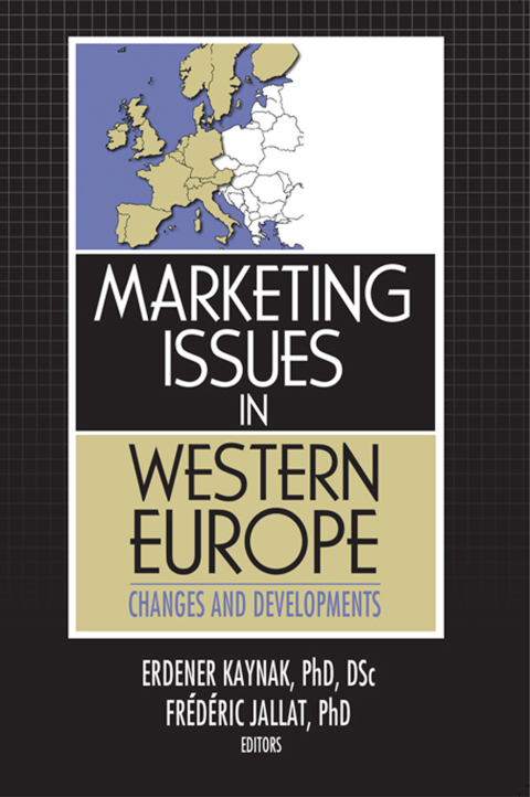 Cover image for book Marketing Issues in Western Europe