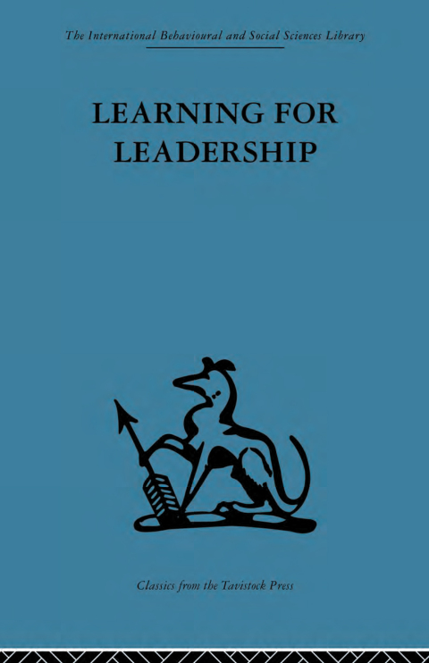Cover image for book Learning for Leadership