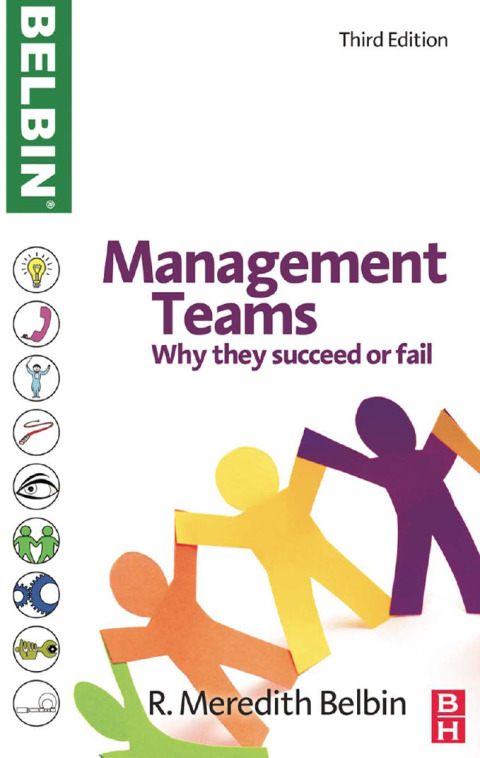 Cover image for book Management Teams