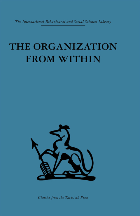 Cover image for book The Organization from Within
