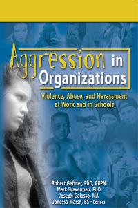 صورة الغلاف: Aggression in Organizations 1st edition 9780789028426
