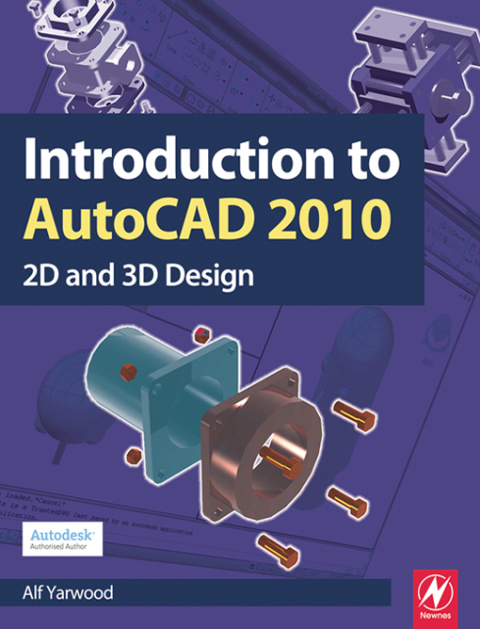 Cover image for book Introduction to AutoCAD 2010