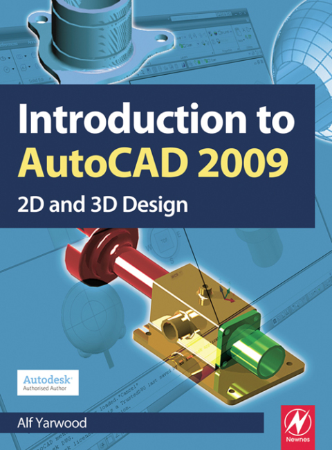 Cover image for book Introduction to AutoCAD 2009