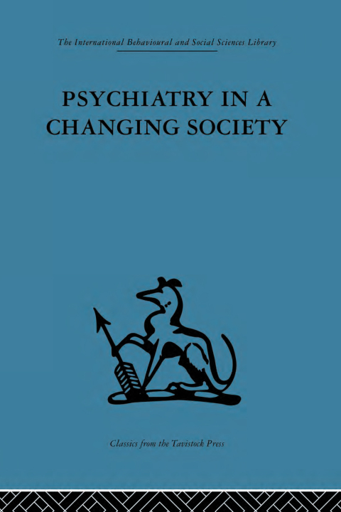Cover image for book Psychiatry in a Changing Society