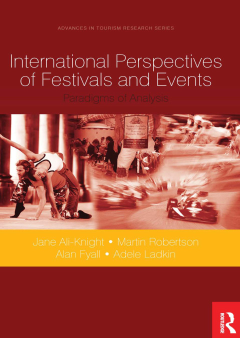 Cover image for book International Perspectives of Festivals and Events