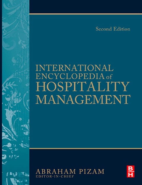 Cover image for book International Encyclopedia of Hospitality Management
