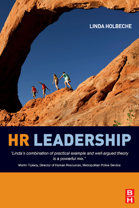 Cover image for book HR Leadership