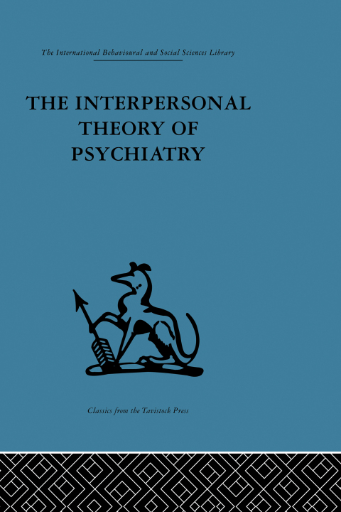 Cover image for book The Interpersonal Theory of Psychiatry