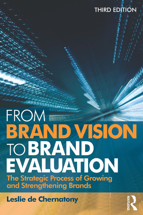 Cover image for book From Brand Vision to Brand Evaluation