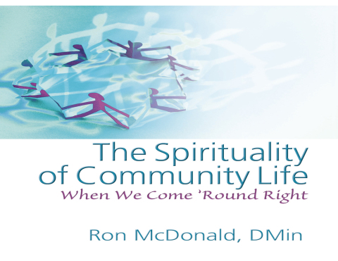 Cover image for book The Spirituality of Community Life