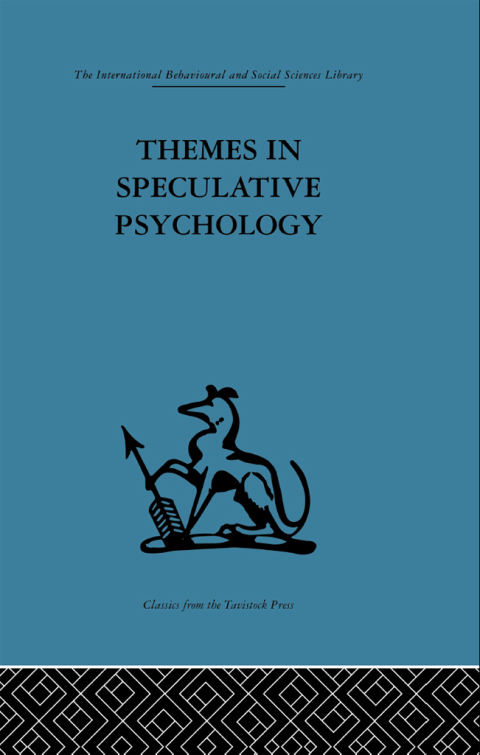 Cover image for book Themes in Speculative Psychology