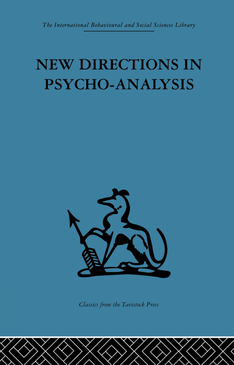 Cover image for book New Directions in Psycho-Analysis