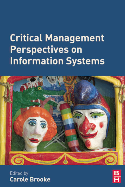 Cover image for book Critical Management Perspectives on Information Systems