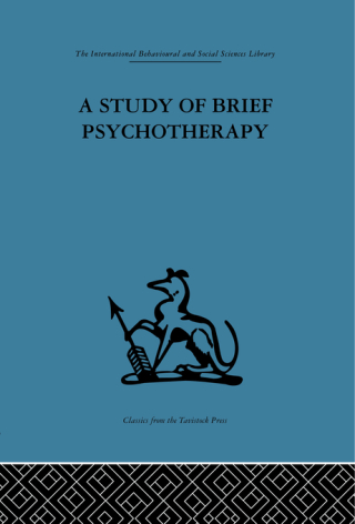 A Study of Brief Psychotherapy