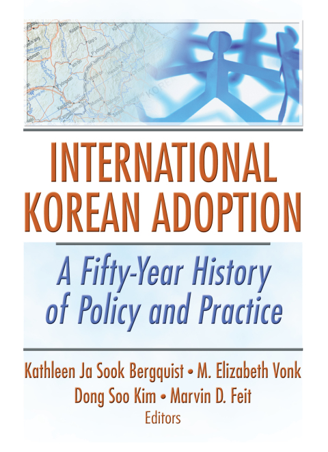 Cover image for book International Korean Adoption
