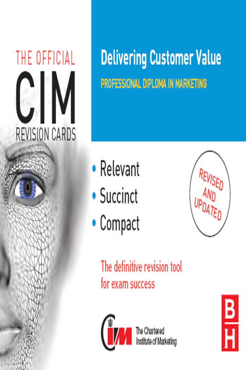 Cover image for book CIM Revision Cards: Delivering Customer Value