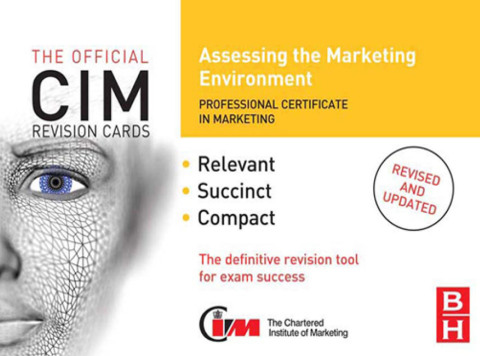 Cover image for book CIM Revision Cards: Assessing the Marketing Environment