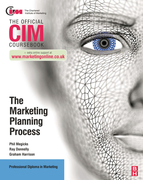 Cover image for book CIM Coursebook: The Marketing Planning Process