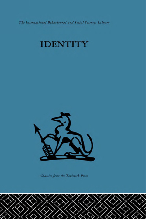 Cover image for book Identity