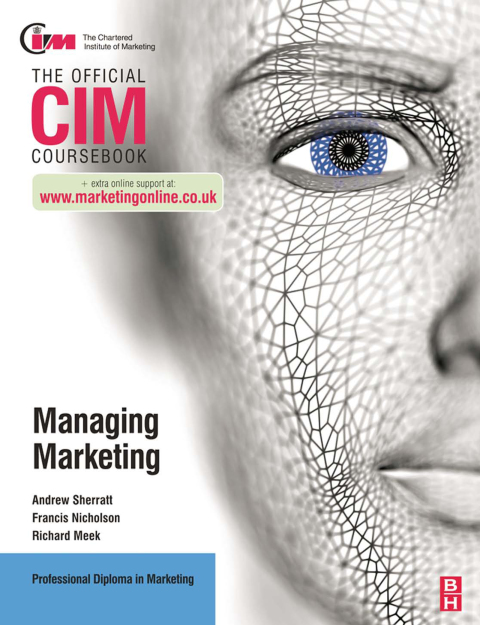 Cover image for book CIM Coursebook: Managing Marketing
