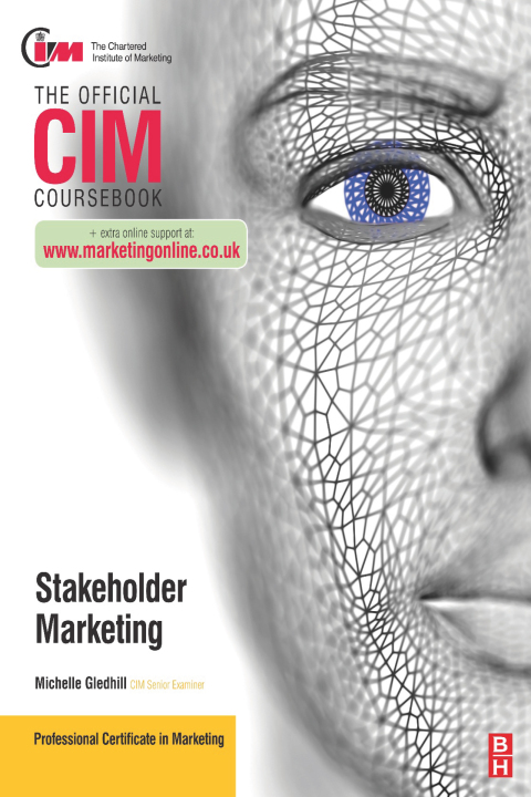Cover image for book CIM Coursebook Marketing for Stakeholders