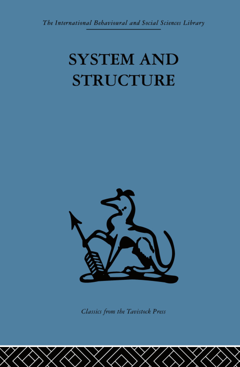 Cover image for book System and Structure