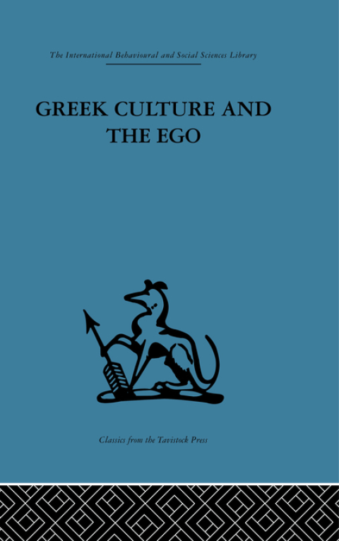 Cover image for book Greek Culture and the Ego