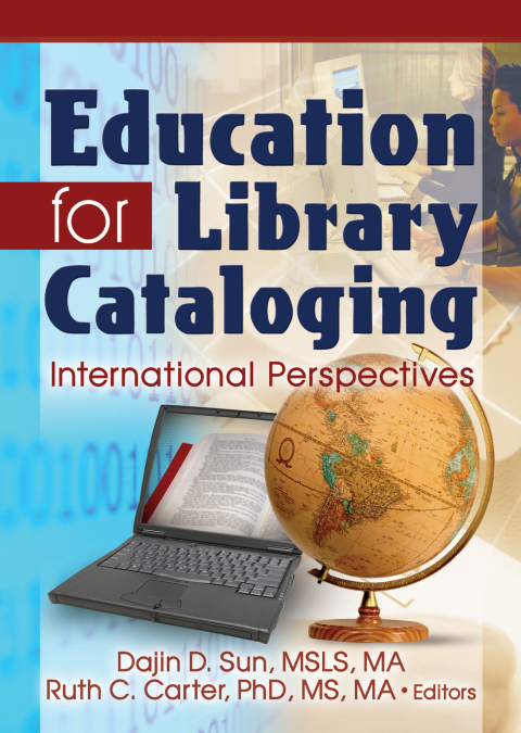 Cover image for book Education for Library Cataloging
