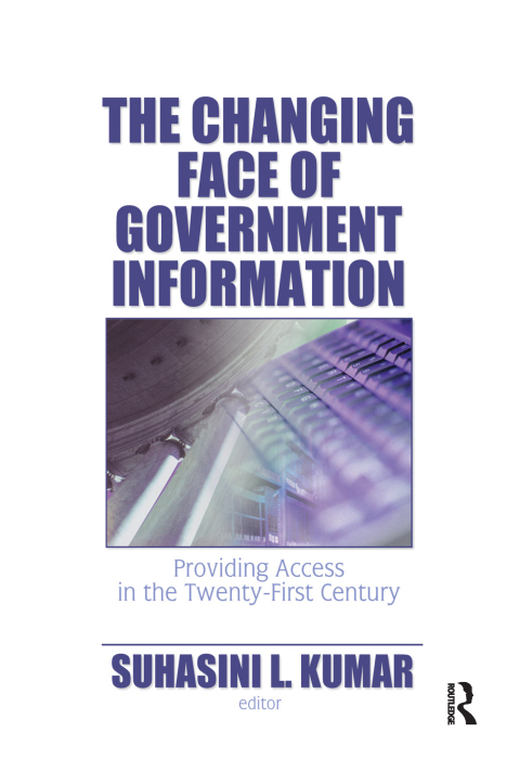 Cover image for book The Changing Face of Government Information