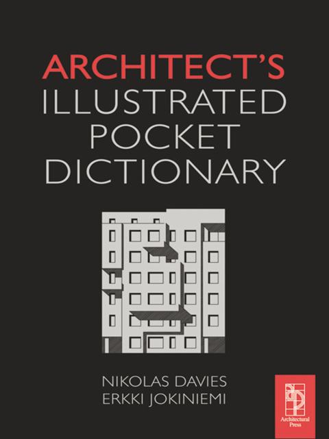 Cover image for book Architect's Illustrated Pocket Dictionary