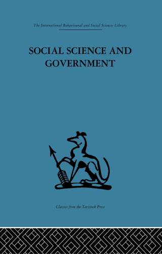 Social Science and Government