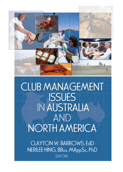 Cover image for book Club Management Issues in Australia and North America
