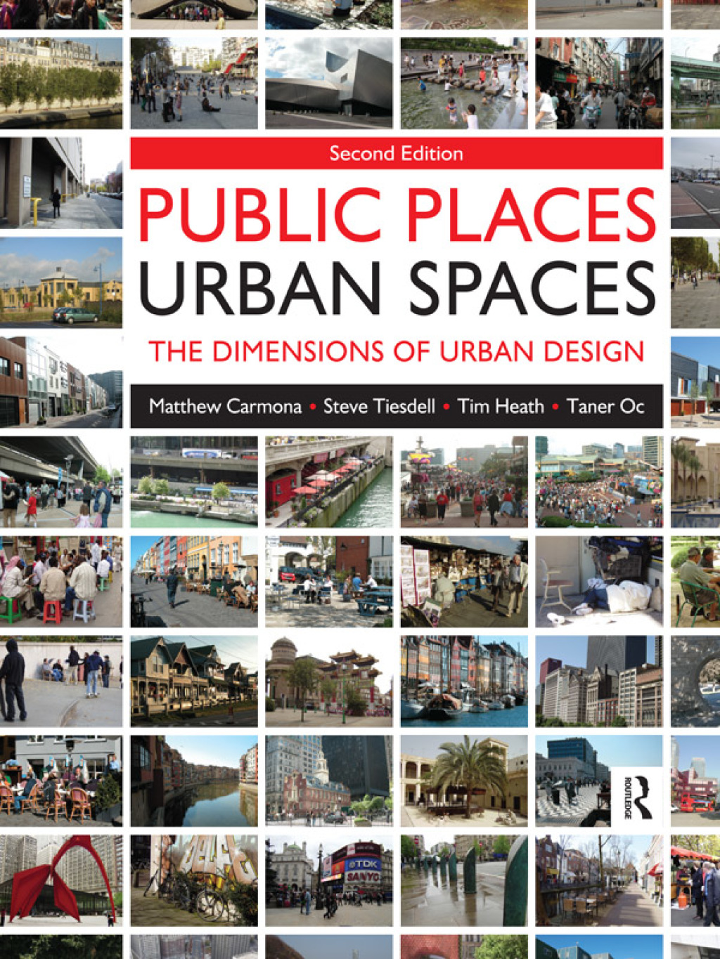 Public Places - Urban Spaces (eBook Rental)