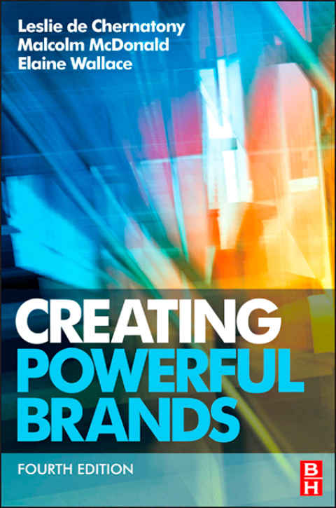 Cover image for book Creating Powerful Brands