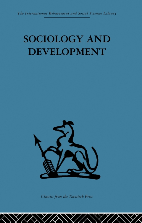 Cover image for book Sociology and Development