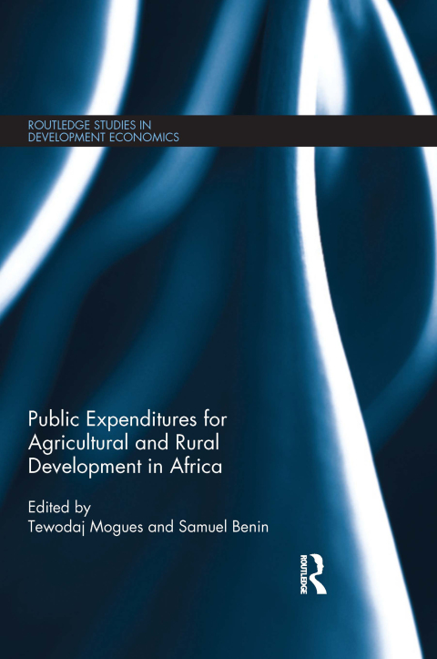 Cover image for book Public Expenditures for Agricultural and Rural Development in Africa